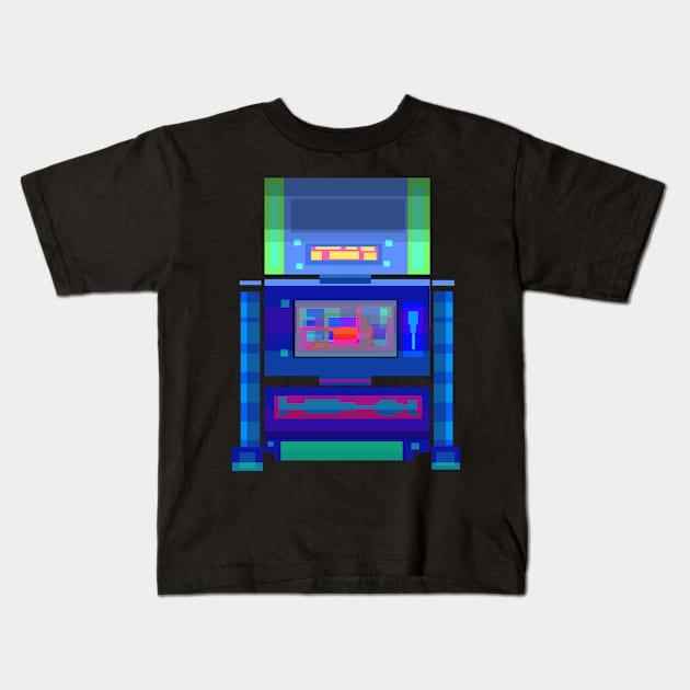 Robophonic Kids T-Shirt by KO-of-the-self